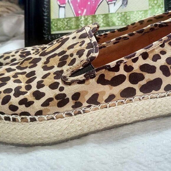 DR.SCHOLLS LEOPARD SHOES Size 8.5 New without tag - Picture 5 of 9